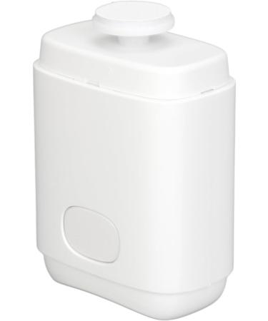 2 in 1 Electric Nail Clipper with Light Type C Fast Charging Automatic Nail Cutter White 400mAh Battery 1.5h Charging Time - Buy Online on GoSupps.com