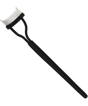 Mezerdoo 1Pcs Stainless Steel Eyelash Comb Curler Lash Separator Lift Curl Metal Brush Beauty Essential Useful Tools for Women Eyes Makeup - Buy Online on GoSupps.com