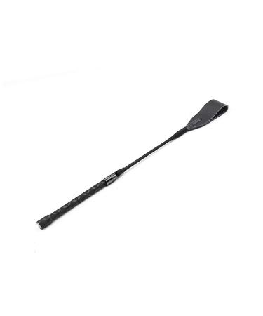 E-FirstFeeling 18 Inch Riding Crop for Horses Leather Equestrian Horse Crop Whip Jump Bat