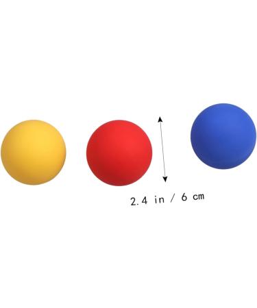 Gatuida 10 Pack Silicone Lacrosse Balls | Trigger Point Massage Balls for Sports & Recovery | Ideal Gift for Athletes - Buy Online on GoSupps.com
