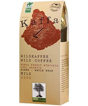  Original Food Original Food Kaffa Pack of 10 Mild Wild Coffees 250g Organic Vegan Fair Trade Arabica Mild  - Buy Online on GoSupps.com
