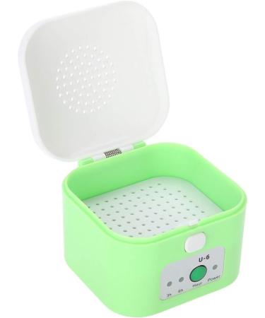 Hearing Aid Dryer - Nikou Electric USB Drying Box Headphone Dehumidifier Moisture Proof Hearing Aid Dryer Case Green - Buy Online on GoSupps.com