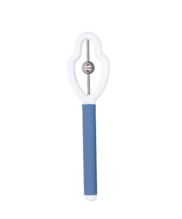 Gourd-Shaped Tongue Tip Exerciser | Professional Mouth Muscle Strength Training Device for Kids - Blue & White - Buy Online on GoSupps.com