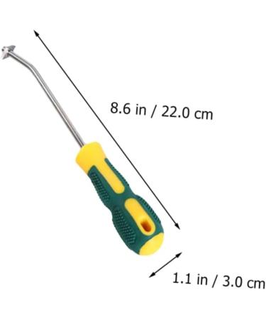 Solustrie Joint Scratch Tool - 2-Piece Tile Slider & Joint Scraps Cleaner for Home Use | Efficient Tile Gap Brush - Buy Online on GoSupps.com