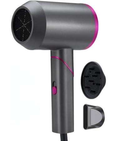 Folding Hair Dryer Net Red Hammer Hair Dryer Hotel Negative Ion Hair Dryer High Power Hair Dryer (Gray) - Buy Online on GoSupps.com