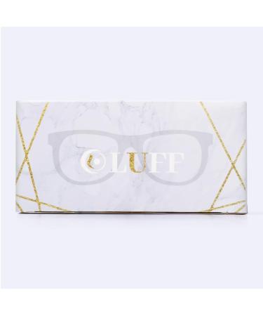 Shop Luff Frameless Reading Glasses for Women & Men - Stylish Borderless Metal Blue Light Blocking 1.5x Magnification Anti-Eye Load - Buy Online on GoSupps.com