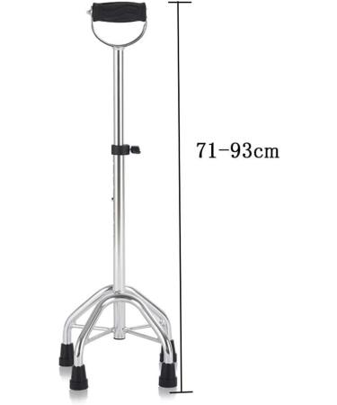 Telescopic Non Slip Crutches Older People Use Crutches Four-Legged Crutches Walking Sticks Stable Four-Claw Crutches for Arthritis Elderly Seniors & Handicap The New Independence - Buy Online on GoSupps.com
