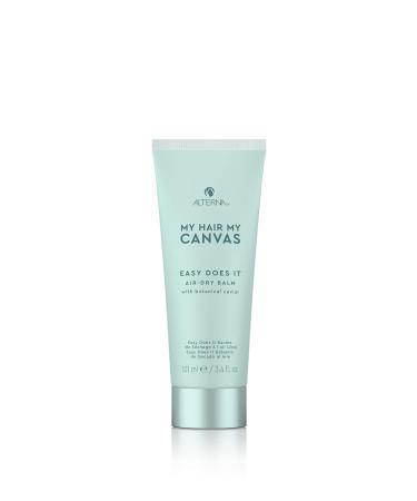 Alterna My Hair My Canvas Easy Does It Air Dry Balm  3.4 Fl Oz | Vegan | Lightweight  Frizz Control Helps Enhance Natural Styles | Sulfate Free