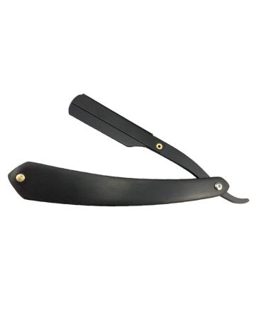 Premium Men's Barber Razor - Folding Steel Shaver for Safe Precise Shaving | Ideal for Eyebrows & Facial Hair - Buy Online on GoSupps.com