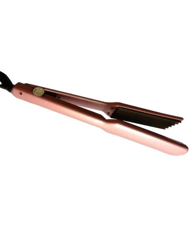 YONAIL 1.5 Inch Hair Crimper for Women - Volumizing Hair Waver in Rose Pink - Buy Online on GoSupps.com