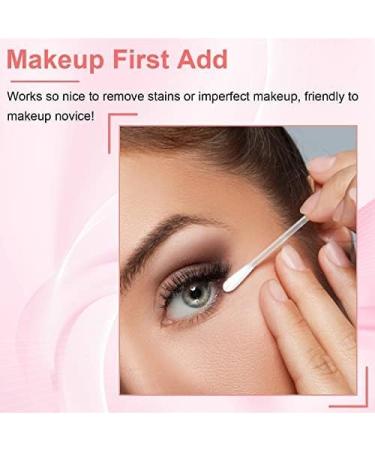 100PCS Vitamin E Swab Kugge Disposable Lip Oil Q-tip for Lip Moisturizing and Teeth Whitening - Anti-Allergy Formula with Storage Case - Buy Online on GoSupps.com