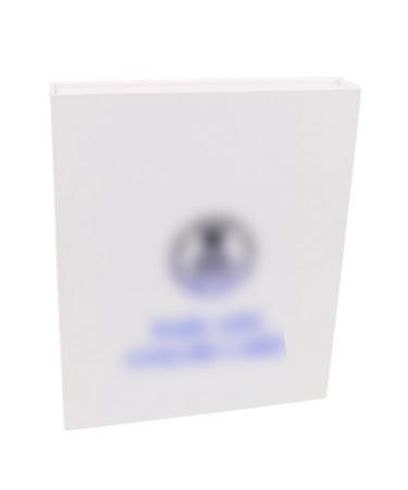 Beatifufu Gel Color Chart for Distinction Card for Presentation Card Manicure Presentation Card