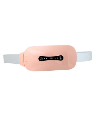 Ipetboom Graphene Heated Waist Belt Cramp Massager for Period Menstrual Heating Pad Massage