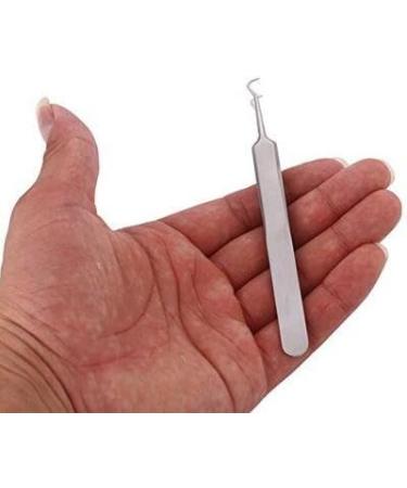 Professional Blackhead Tweezers Set - Stainless Steel Acne Remover & Comedo Tool for Flawless Skin - Buy Online on GoSupps.com