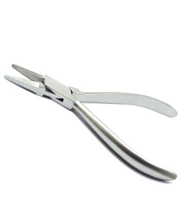 MEDSPO Professional Dental Pliers | Orthodontic Braces Wire Bending Pliers | Bracket Remover & Arch Wire Cutters (Flat Nose) - Buy Online on GoSupps.com