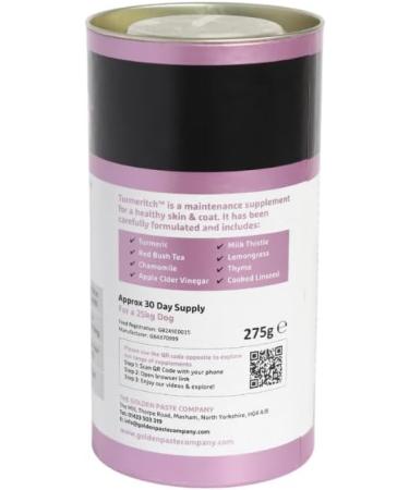 The Golden Paste Co. TurmerItch for Dogs - Skin & Coat Supplement - Buy Online on GoSupps.com