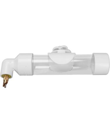 Deosdum Automatic Bird Water Dispenser - Parrot Drinking Fountain & Cage Accessories (White) - International Shipping Available - Buy Online on GoSupps.com