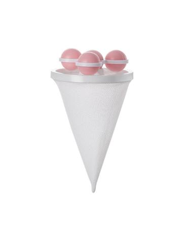tixoacke Washing Machine Filter Mesh Bag Hair Filter Net Pouch Reusable Washing Machine Floating Mesh Bag Hair Filtering Mesh Washing Machine Floating Hair Filtering Mesh Removal Pink