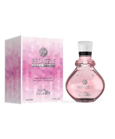 Bedazzle Pour Femme for Women (SMD) Eau de Parfum 3.4 oz