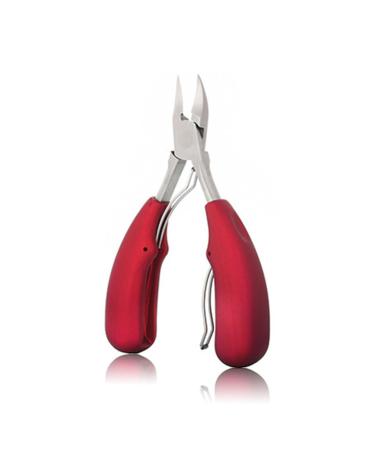 kawehiop Stainless Steel Nail Trimmer Women Men Adults Safety Pedicure Tool Salon Personal Care Household Travel Accessories Red