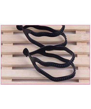 6-Piece Plastic Bun Maker Curler/Hair Holders - Twist, Clip, and Style with Ease! - Buy Online on GoSupps.com