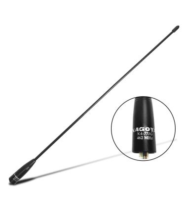 Authentic Genuine Nagoya NA-771G 15.3-Inch Whip GMRS (462MHz) Antenna SMA-Female for BTECH and BaoFeng Radios NA-771G GMRS SMA-F