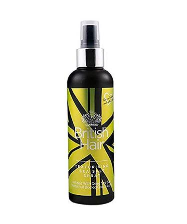 British Hair Professional Texturising Sea Salt Spray - Styling Spray Perfect for Beach Waves and Curls (200ml)