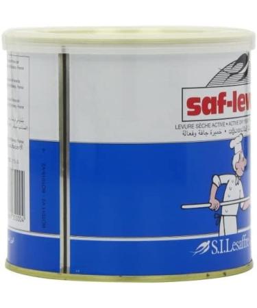 Saf-Levure | Yeast | (500g) | Tin | For Baking - Buy Online on GoSupps.com