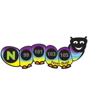 Physio Logic Fever-Bugz Stick-On Fever Indicator - Safe, Accurate & Continuous 48-Hour Temperature Monitoring - Buy Online on GoSupps.com