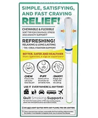 Smoke-Free Oxygen Inhaler for Quitting Smoking - Nicotine-Free Cinnamon Menthol Variation Pack - Stop Smoking Support - Buy Online on GoSupps.com