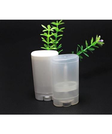 6-Piece 15ml Oval Empty Refillable Lip Balm Tubes - DIY Gloss & Chapstick Holder - International Shipping - Buy Online on GoSupps.com