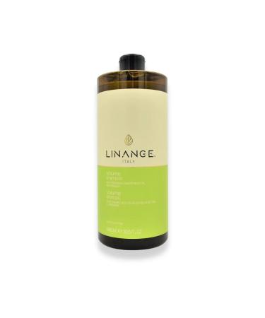 Volume Shampoo with Bamboo Grapeseed Oil & Ginger Extracts for Chemically Treated Hair | Revitalizing & Hydrating Shampoo - 965ml / 32.6 oz.