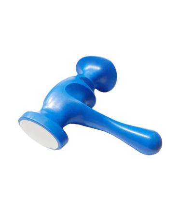 Point Pressure Massage Thumb Saver Massage Baste Pain Relief Back Massage Craft Hand Held Pressure Point Massager Blue Tools