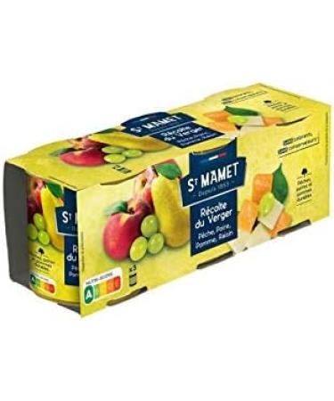 ST MAMET - Coupe Du Verger Boite 375G - Lot De 4 - Buy Online on GoSupps.com