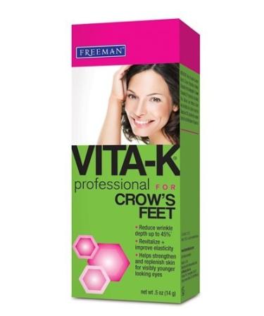 Vita-K Professional for Crow's Feet Eyecreams  0.5 Ounce