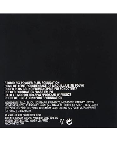 M.A.C Studio Fix Powder Plus Foundation NC55 - 0.52 oz - Buy Online on GoSupps.com
