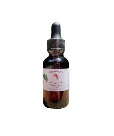 Ginkgo Leaf Double Extraction Herbal Tincture Extract