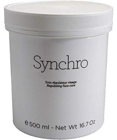 Gernetic Synchro Cream Regulating Face Care Skin Moisturizer for All Skin Types 500ml/16.7 Oz (Salon Size)