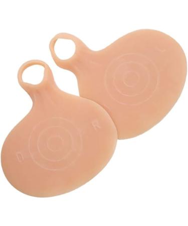 2 Pairs foot pads for women foot gel pads high heel half insole foot care pads metatarsal foot pads - Buy Online on GoSupps.com