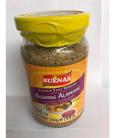 Buenas Salted Tiny Shrimp 250g (Bagoong Alamang)