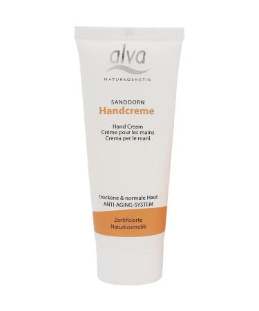 alva natural cosmetics sea buckthorn hand cream "mini" 18 ml