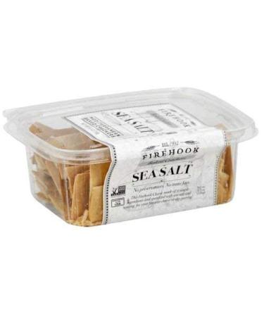 Firehook Sea Salt Mediterranean Crackers - 4 Pack (5.5 oz each) | Gourmet Snack - Buy Online on GoSupps.com