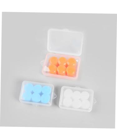 Hemoton 18 Pcs Ear Plugs for Sleeping | Noise Cancelling Silicone Earplugs for Kids & Adults | Comfortable Sleep Ear Plugs & Ear Buds - Buy Online on GoSupps.com