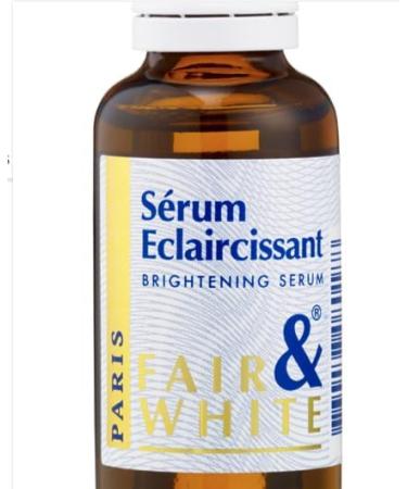 Fair and White Original Dark Spot Serum - 1 fl oz / 30ml - Formulated to fade Dark Spots on Face Body Hands Elbows Knuckles - Buy Online on GoSupps.com