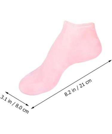 MERRYHAPY 1 Set Hydrating Sock Gloves Soft Moisturizing Socks Moisturizing Socks Gloves Sokcs Silicone Gloves Heel Repair Socks Hand Moisturizing Gloves Gel Boat Socks Invisible Remover - Buy Online on GoSupps.com