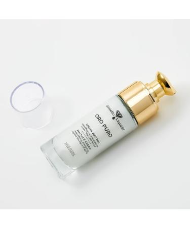 Liquid Jewel Face Cream For Mature Skin Immediate Lifting Effect With Colloidal Gold Antiaging Hyaluronic Acid Betaine And Damask Rose Water 30Ml Made In Italy - Buy Online on GoSupps.com