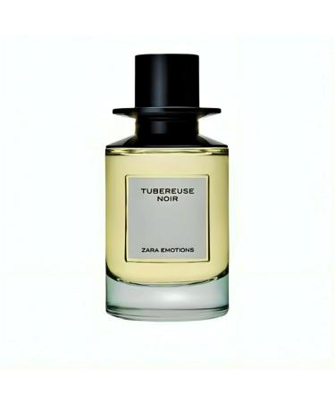 Zara Tubereuse Noir Perfume for Women Eau de Parfum | Captivating Floral Elegance 100ml (3.4 fl. oz.) - Buy Online on GoSupps.com