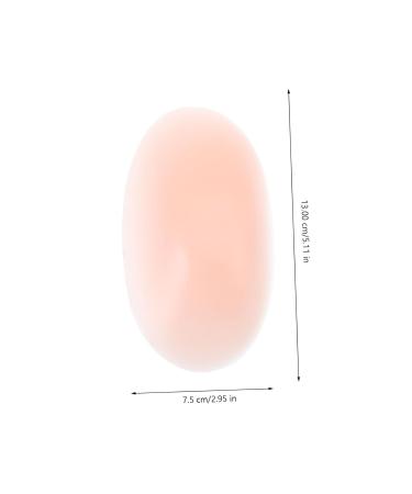 BELLIFFY 3 Pairs shoulder pads for self adhesive shoulder pads women invisible shoulder pads 3.5X7.5X13CM Pink - Buy Online on GoSupps.com