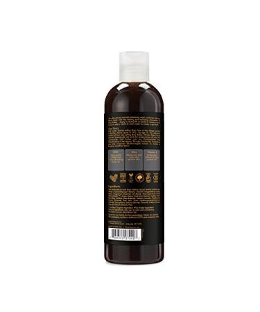 SheaMoisture African Black Soap Body Wash 13 fl oz | Soothing & Nourishing Cleanser - Buy Online on GoSupps.com