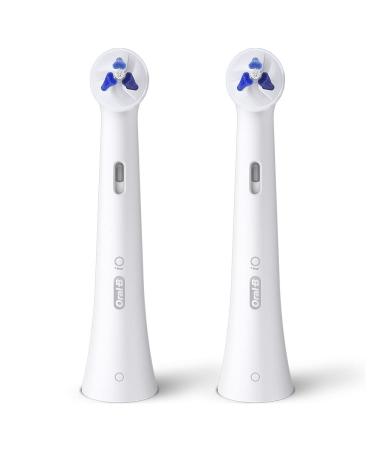 Oral-B iO Specialised Clean Toothbrush Heads - Pack of 2 - Buy Online on GoSupps.com
